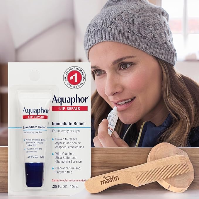 Lip Repair Ointment, 0.35 Oz, Bundled Nourishing