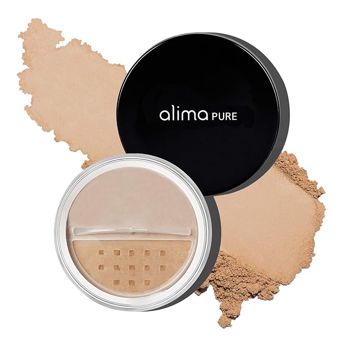 Alima Pure Matte Foundation Loose Mineral Powder Foundation Powder ./4.5g 15 oz