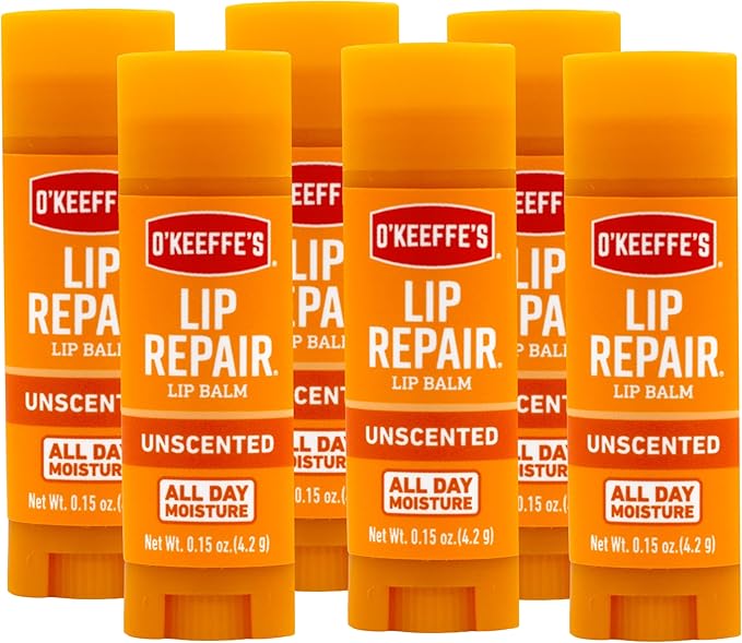 O'Keeffe's Unscented Lip Repair Lip Balm