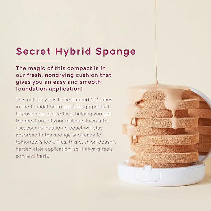 MISSHA Magic Cushion Foundation No.23 Natural Beige for Skin Types