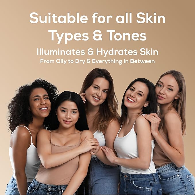 Veil Cosmetics Complexion Fix Liquid Foundation – Buildable Deep Neutral)