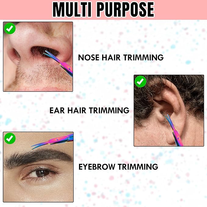 Nail Scissors, Toenail Eyebrow Mustache