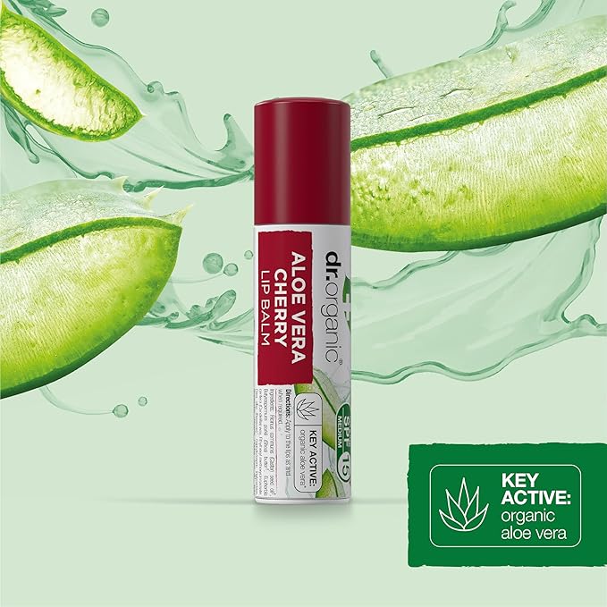 Organic Docotr Aloe Vera Cherry Lip