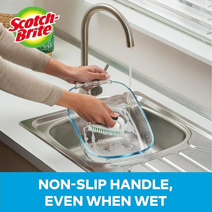 Scotch-brite hand & nail brush