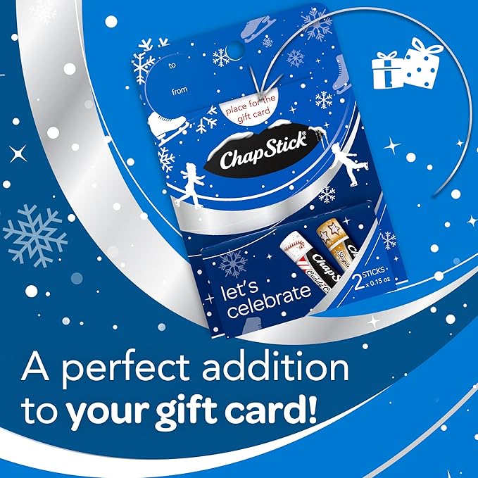ChapStick Let’s Celebrate Holiday Lip Balm