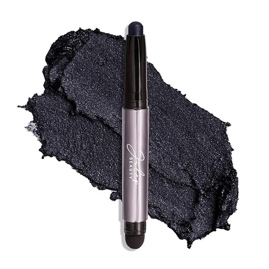 Julep Eyeshadow 101 Cream to Powder Waterproof Eyeshadow Stick, Midnight Blue Shimmer