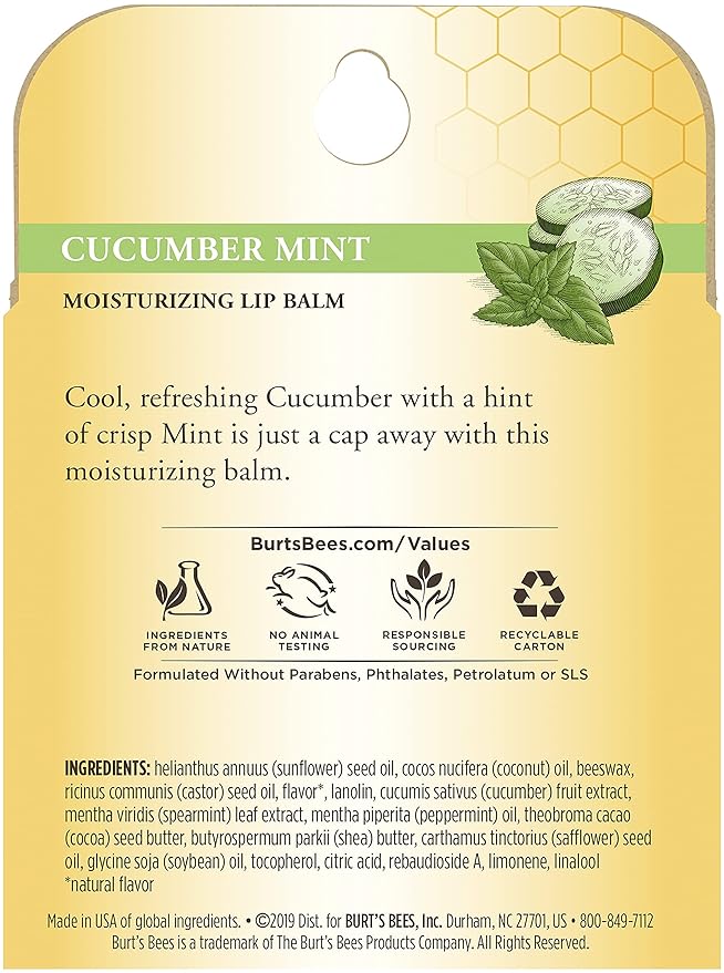 Burt's Bees 100% Natural Origin Moisturizing