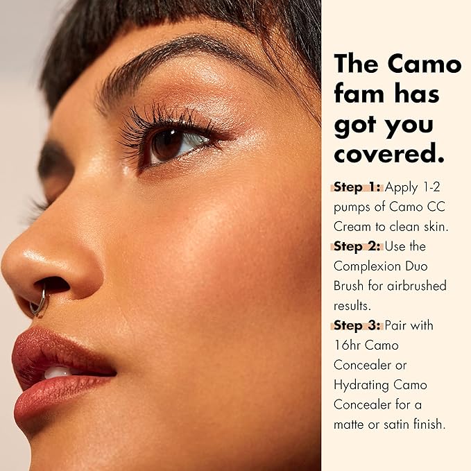 e.l.f. Camo CC Cream, Color Correcting Medium-To-Full Coverage W, (30g) 1.05 Oz