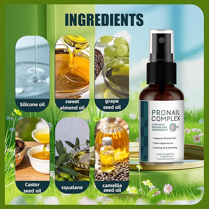 ProNail Complex Spray,Complex Spray Oil