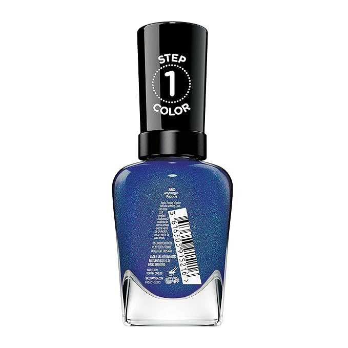 Sally Hansen Miracle Gel Neons Collection Anything is Popsicle, 0.5 fl oz