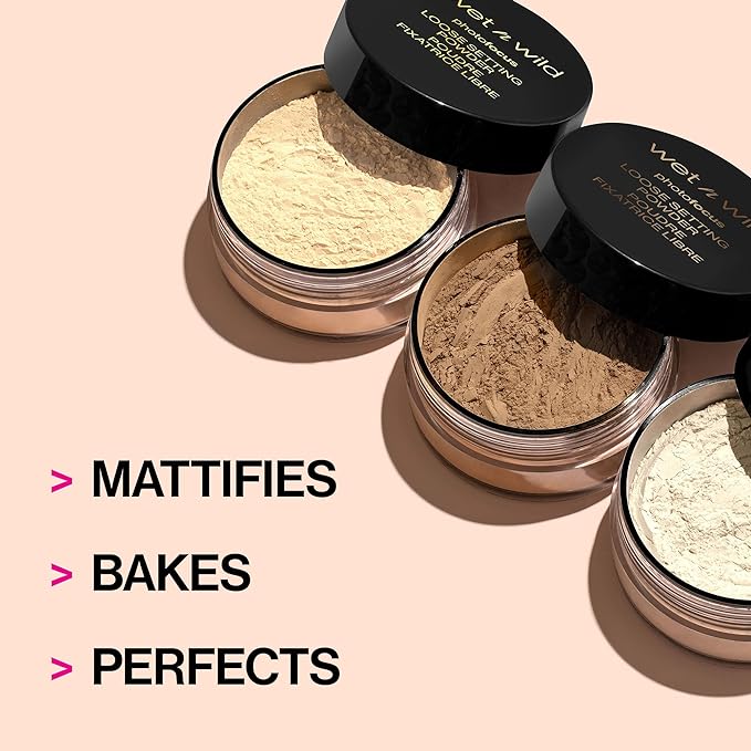 wet n wild Photo Focus Loose Baking Setting Tones, Deep