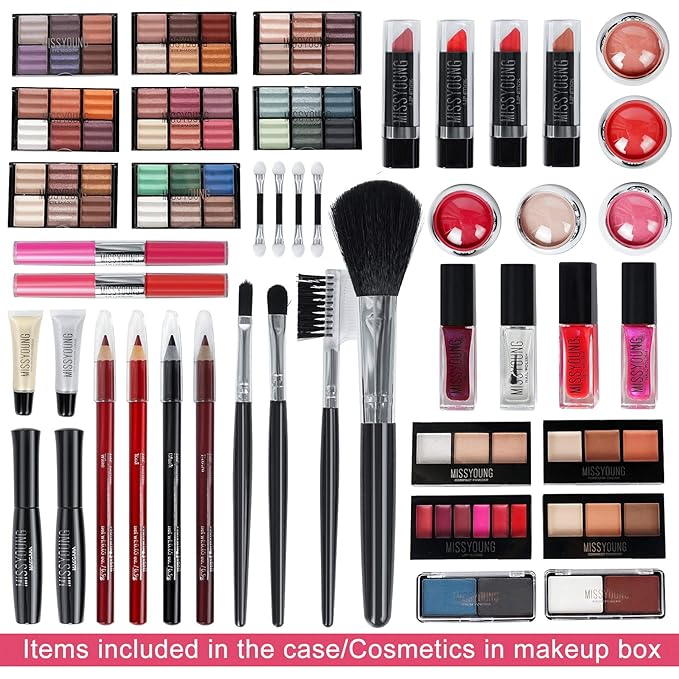 All-in-One Makeup Gift Set Carry All