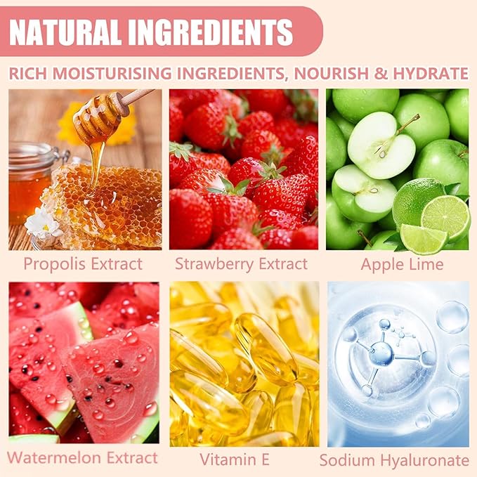 4PCS Bee Lip Balm Honey Pot,