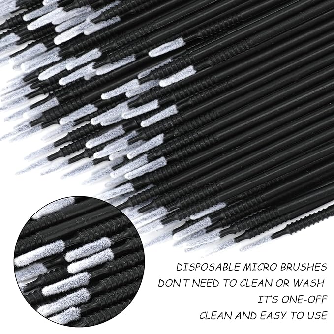 G2plus 200pcs excellent micro swabs,