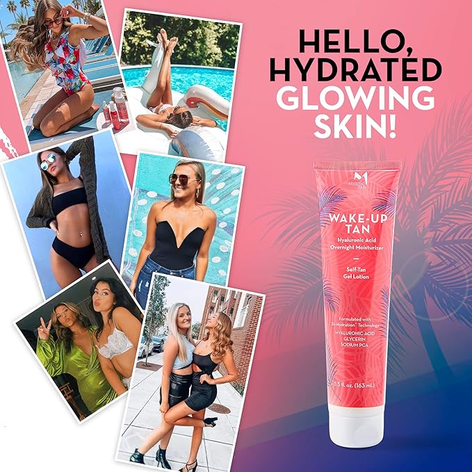 Mystic Tan Wake-Up Tan Hyaluronic