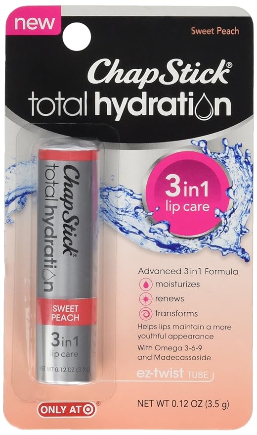 ChapStick Total Hydration 3 in 1