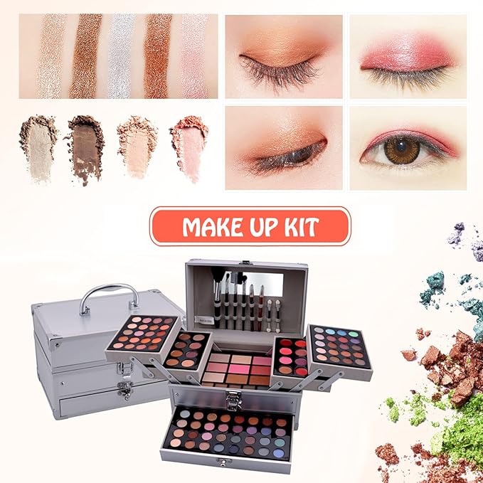 All-in-One Makeup Gift Set Carry All