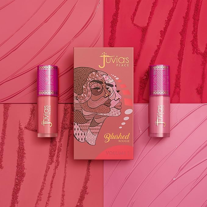 Juvia's Place Blushed Liquid Blush PinkLady - Dewy