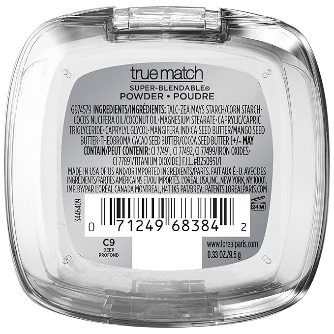 L'Oreal Paris True Match Super Blendable Oil Free 0.33 oz