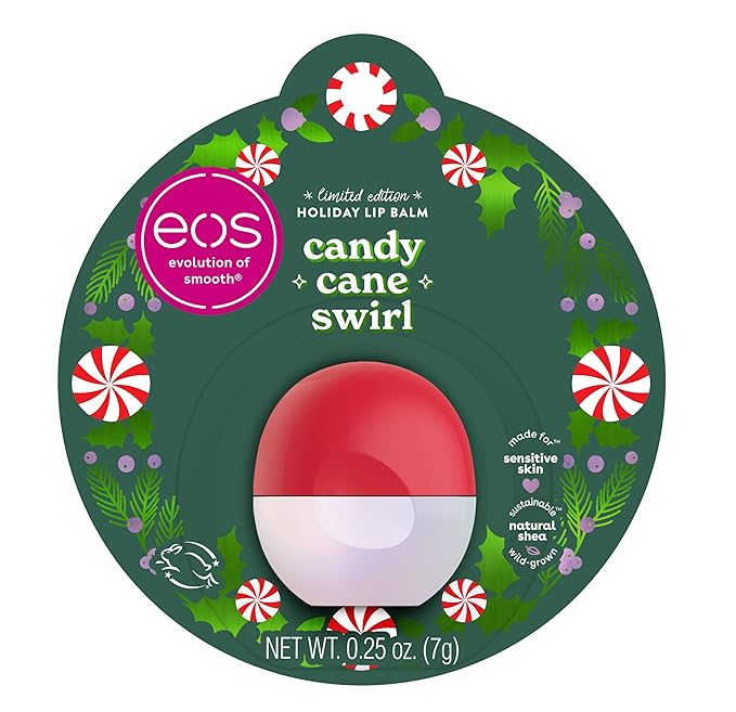 Eos Limited Edition Holiday Lip Balm,