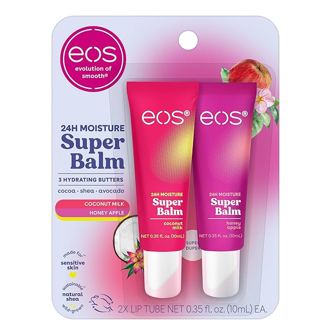 eos 24H Moisture Super Balm- Coconut