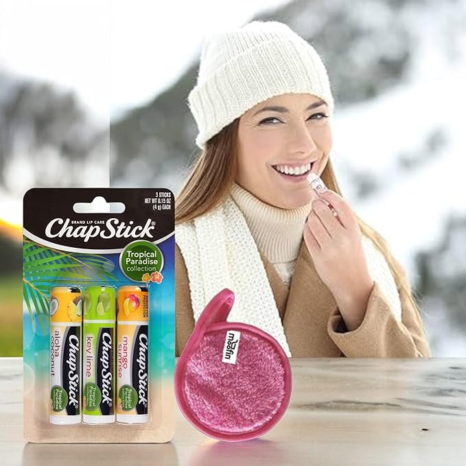 Tropical Paradise Coconut Lip Balm, 0.15 oz