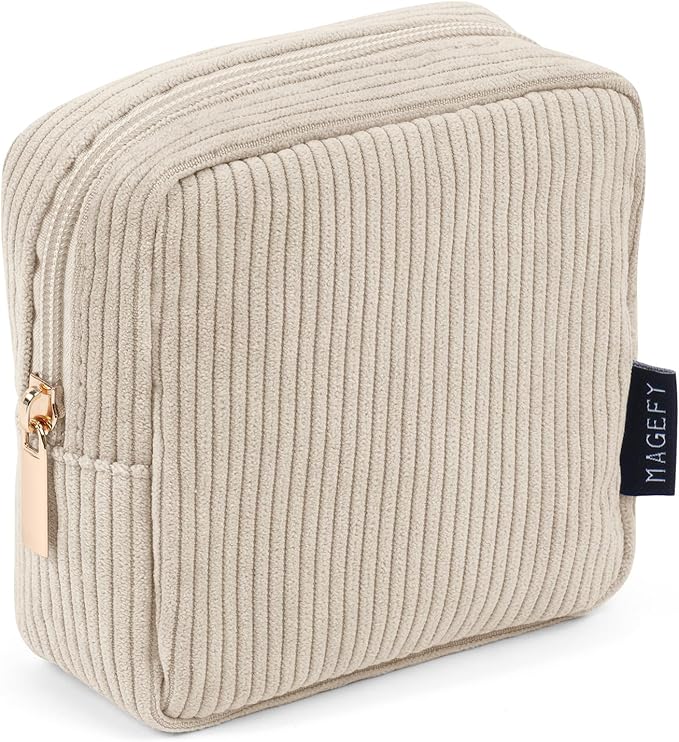 Magefy small makeup bag for