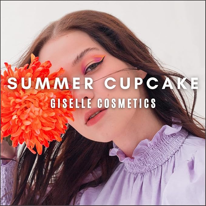 Summer Cupcake Mineral Eye Shadow Pallet, Organic Makeup