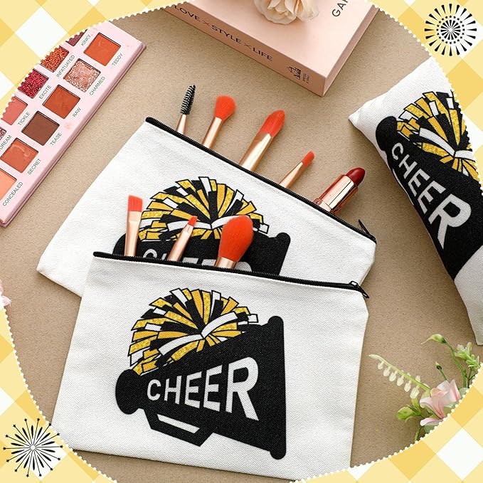 20 pcs cheer makeup bag