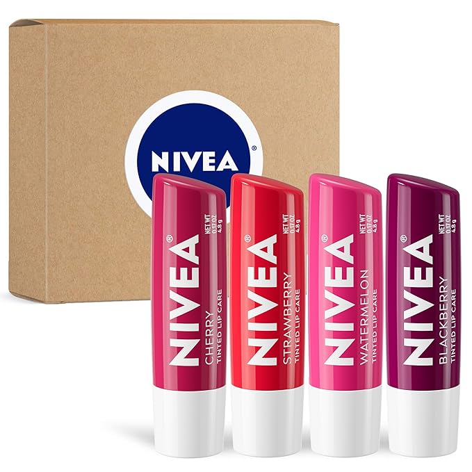 NIVEA Lip Care, Fruity Tinted Lip