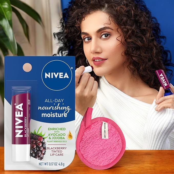 Lip Balm Hydrating, 0.17 Oz, Bundled Cleansing