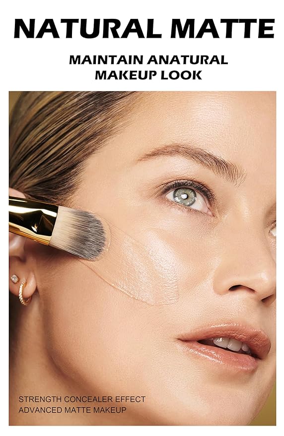 Soft Focus Liquid Concealer Foundation, Moisturizing High Coverage