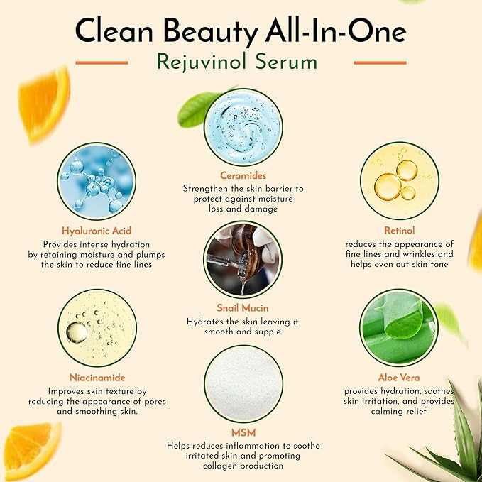 Snail Mucin Serum Vitamin C