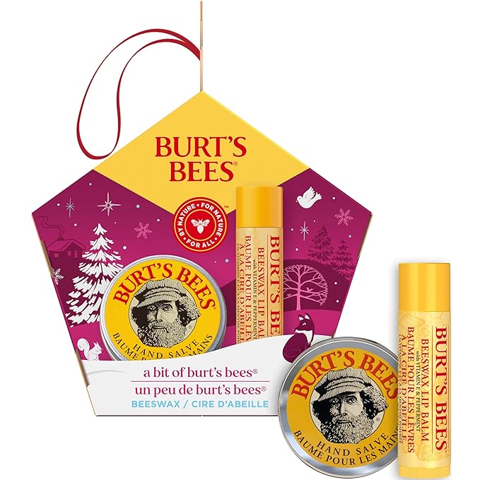 Burt's Bees Lip Balm and Hand