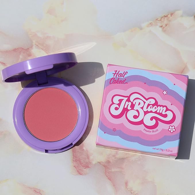 Half Caked In Bloom Powder Blush | vegan (Freshly Squeezed) 8g