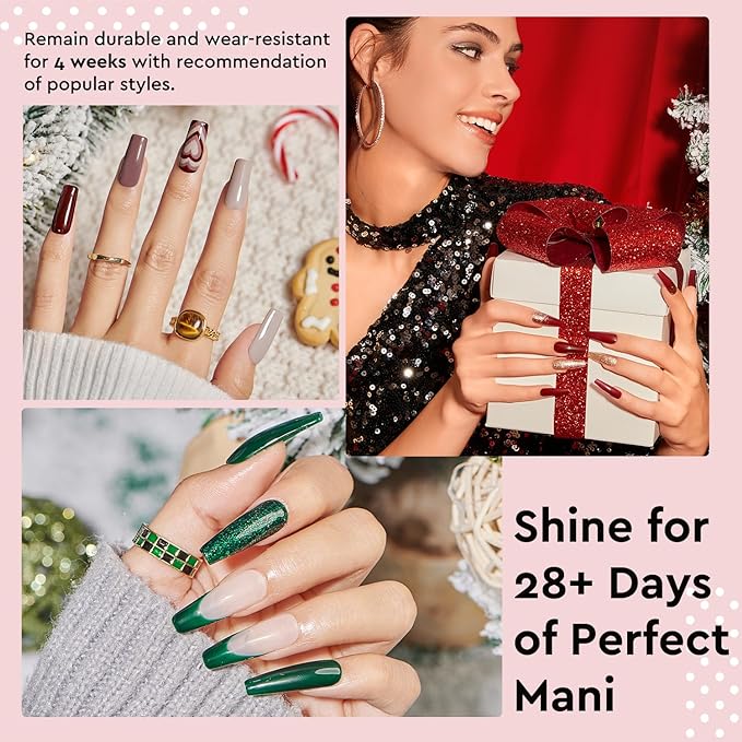 Mefa 47 pcs gel nail