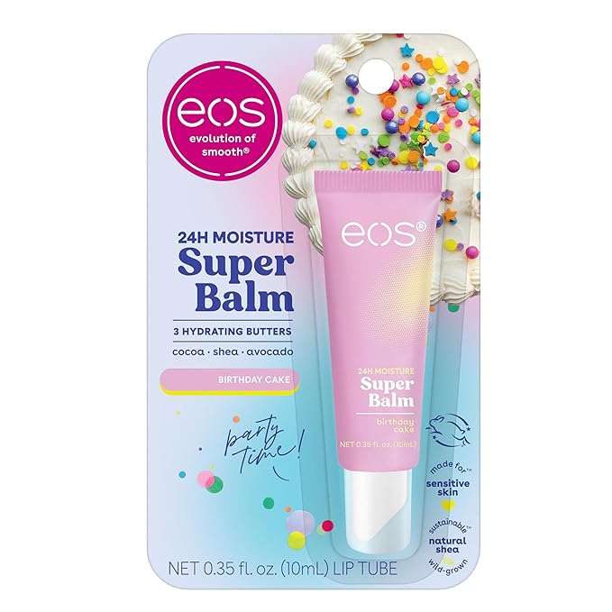 eos 24H Moisture Super Balm- Birthday