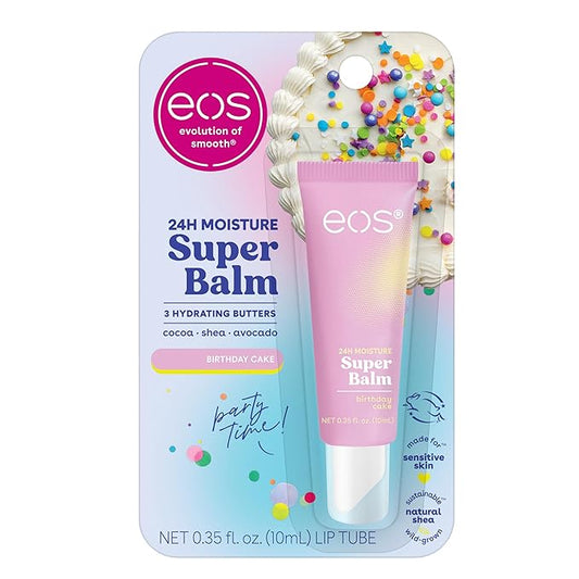 eos 24H Moisture Super Balm- Birthday