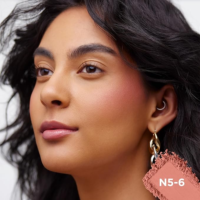 L'Oreal Paris True Match Super-Blendable Powder Blush, Apricot May Vary) 0.21 Oz