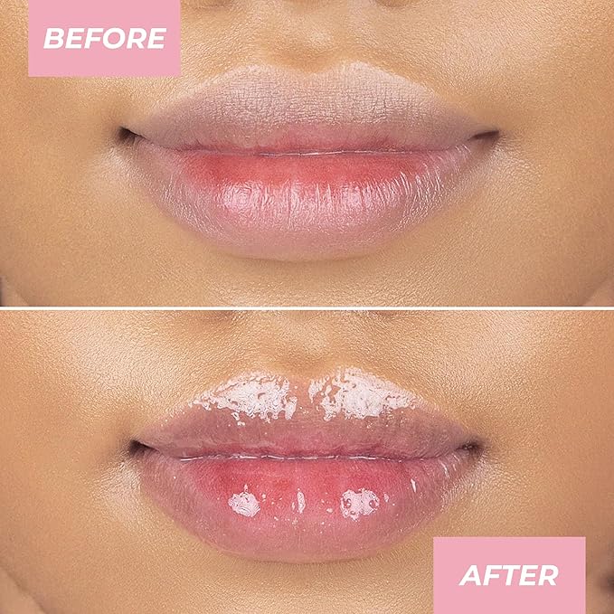 MCoBeauty Lip Oil Hydrating Treatment, Sheer Rose, Moisturizing Hydrating