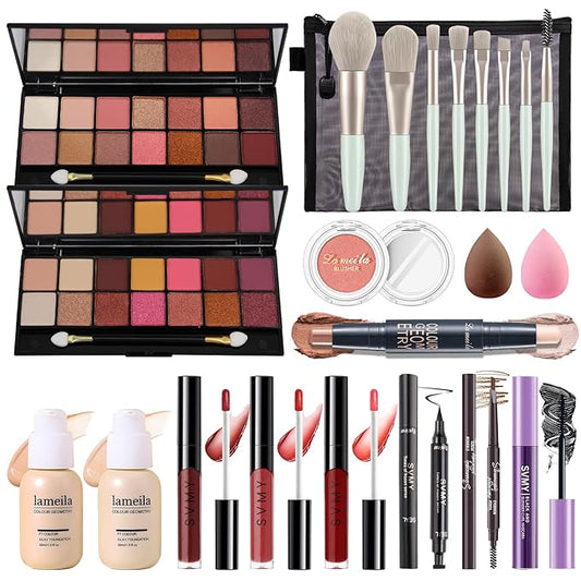 Makeup Present Set for Teen Girl Women, Travel