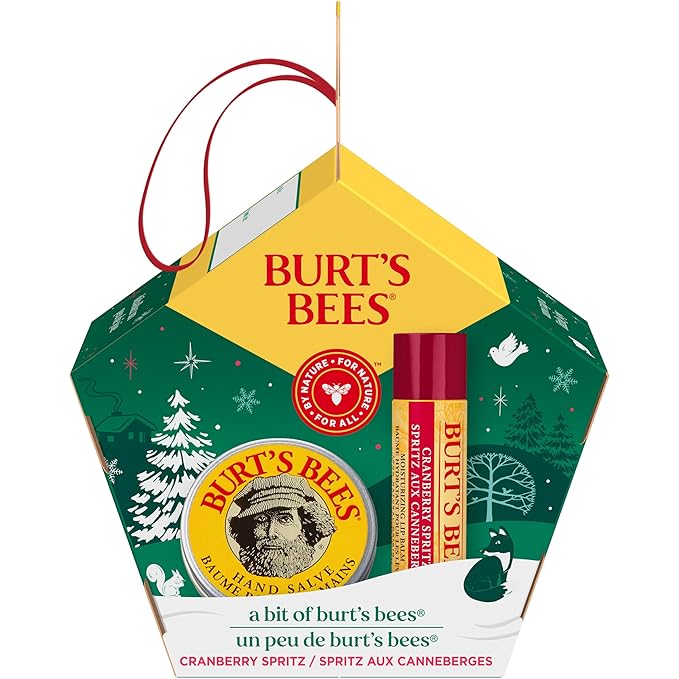 Burt's Bees Lip Balm and Hand