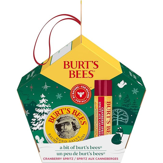 Burt's Bees Lip Balm and Hand
