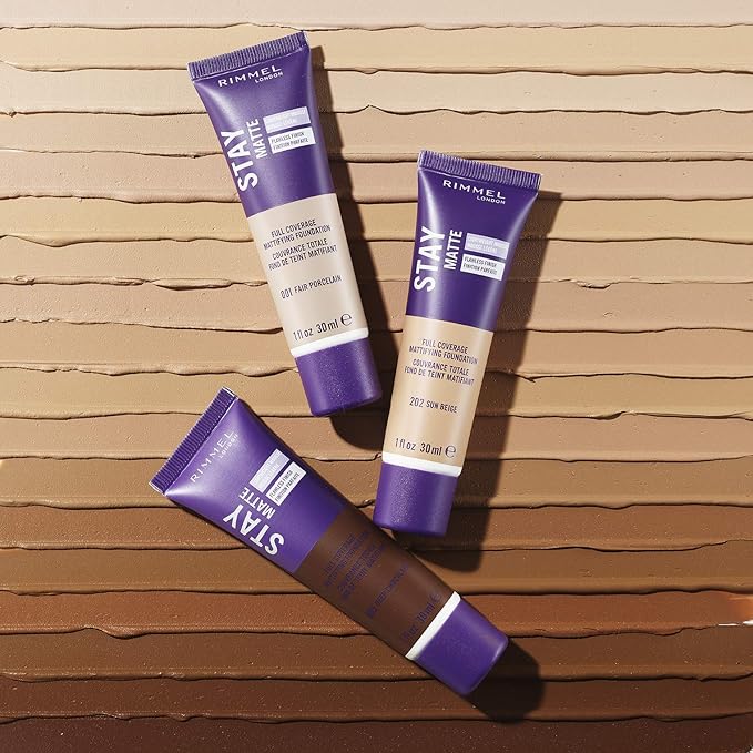 Rimmel London Stay Matte Liquid Mousse - 504 Control, Oil-Free, 1oz