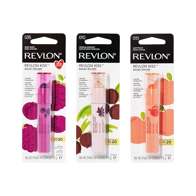Revlon Lip Balm, Kiss Tinted Lip