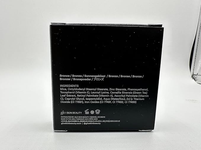 Glo Skin Beauty Bronzer Pressed Powder (Sunkiss) - Sun-Kissed Glow