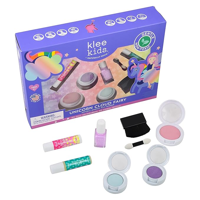 Luna Star Naturals Klee Kids Deluxe Play Makeup