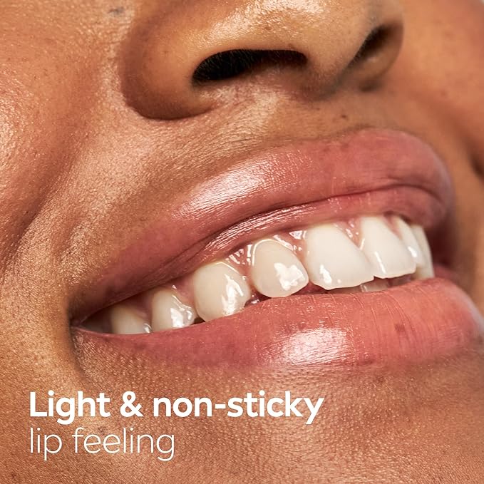 NIVEA Dewy Lip Balm with Hyaluronic Acid, Skin Care Gifts for Mom, Leaves Visibly Less Noticeable Lip Lines and No Waxy Feel, 0.18 Oz, Pack of 4