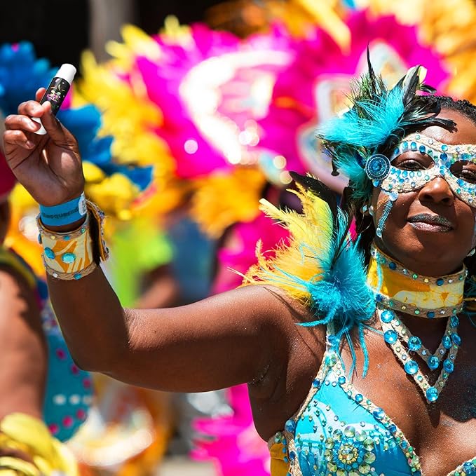 48 Pcs Mardi Gras Lip Balm Gift