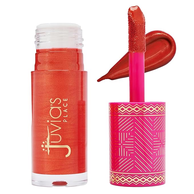 Juvia's Place Blushed Liquid Blush Lighter, 1 Count (Pack of 1), Perky Puppy Glow